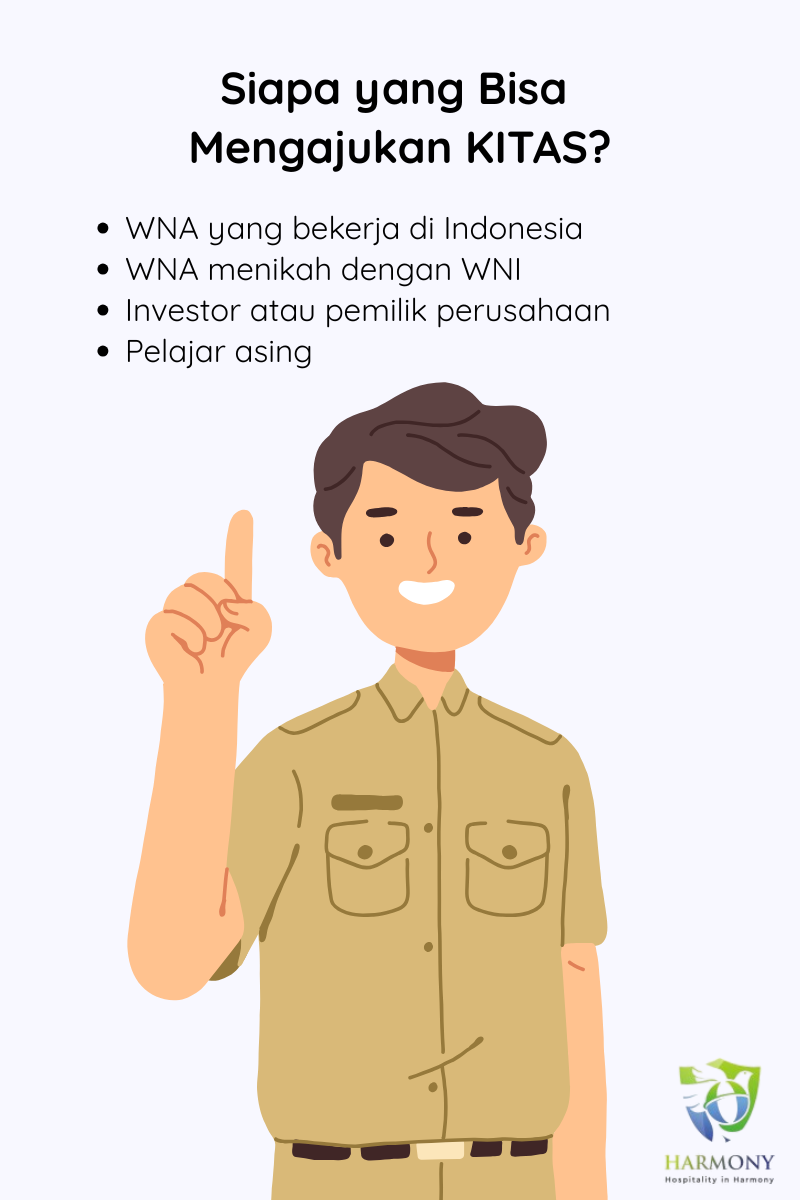 siapa yang bisa mengajukan KITAS