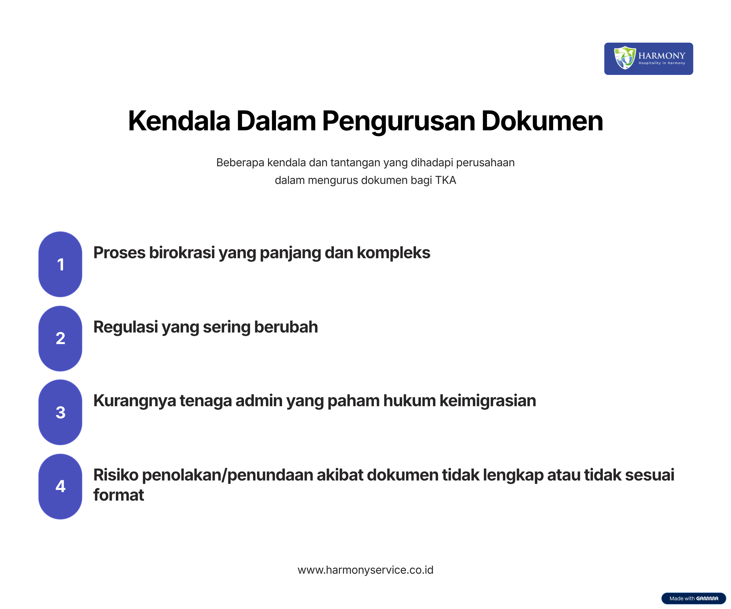 Kendala dalam mengurus dokumen ekspat mandiri